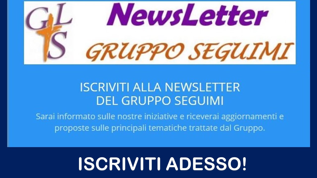 Newsletter Seguimi