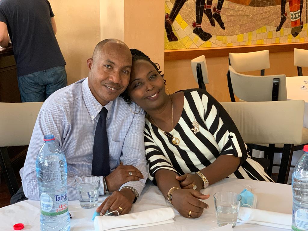 Marié Pascaline et Alexix Communauté Follow Me Burundi