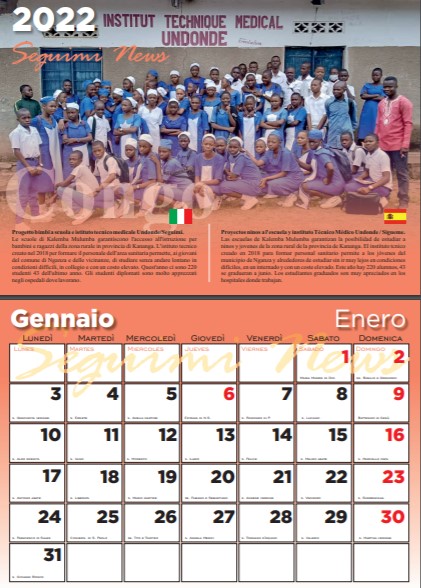 Gennaio foto_Calendario