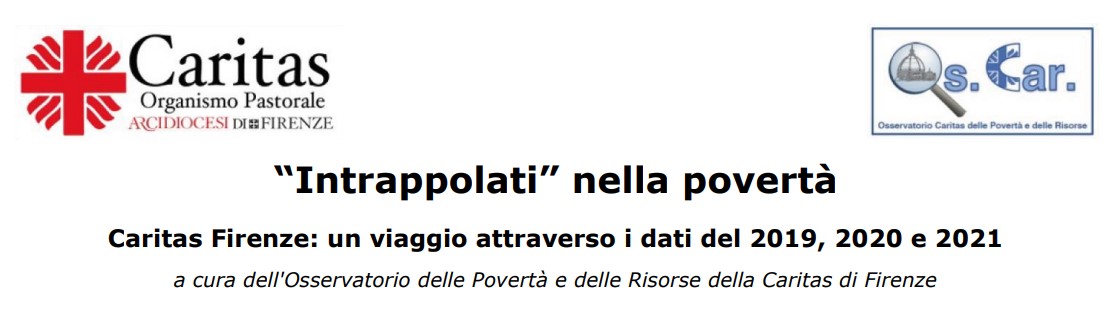Immagine report caritas
