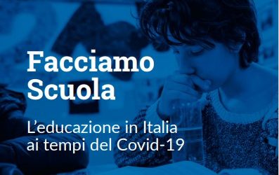 Rapporto “Facciamo Scuola: l’educazione in Italia ai tempi del Covid-19″