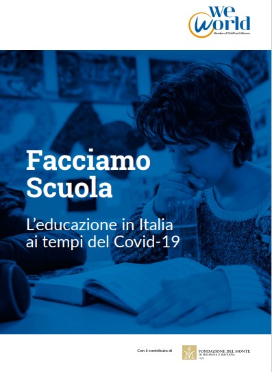 Rapporto “Facciamo Scuola: l’educazione in Italia ai tempi del Covid-19″