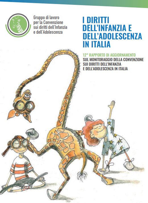 foto 12° rapporto diritti infanzia
